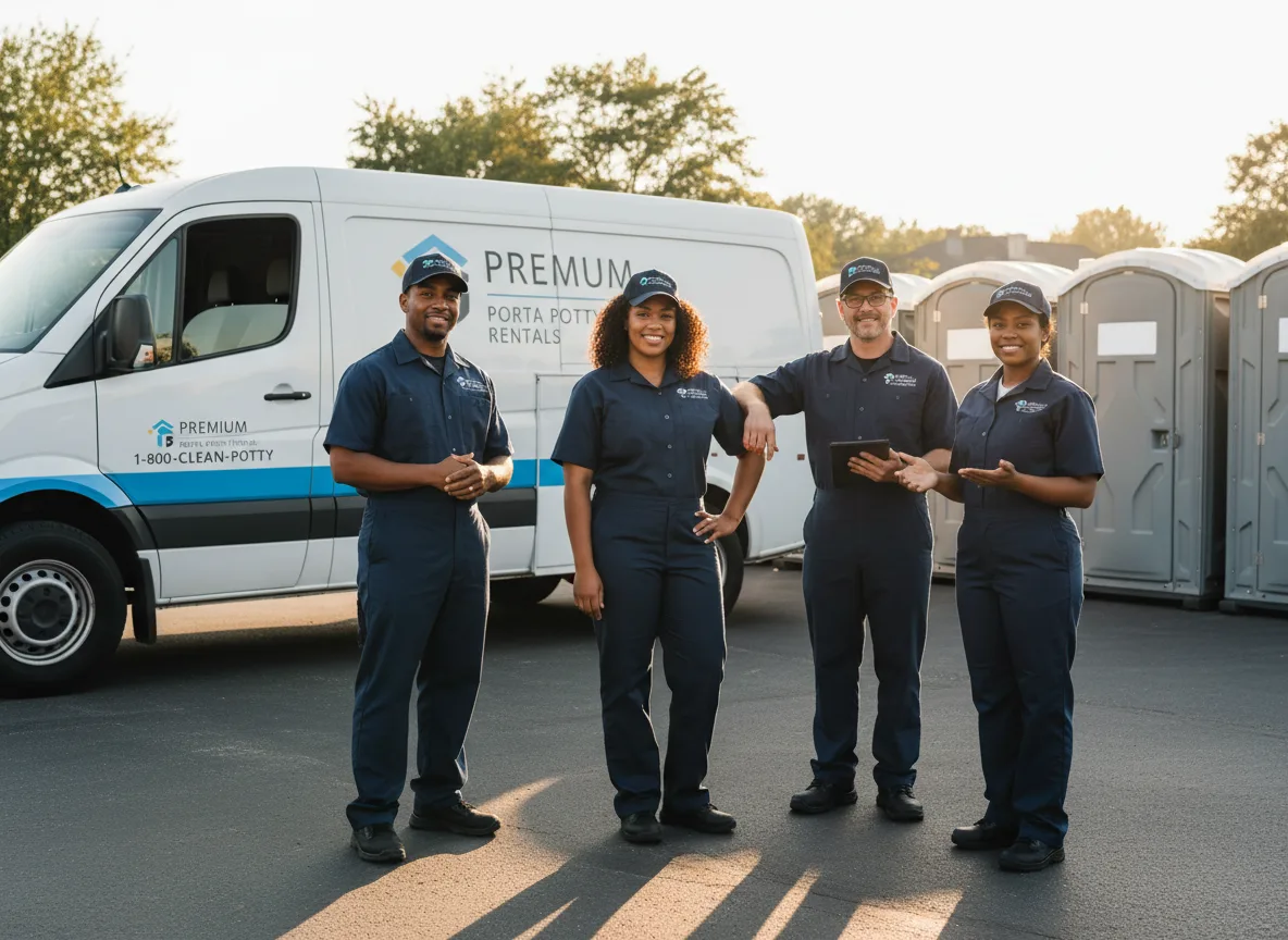 VIP Portable Toilets company in Bennett, IA